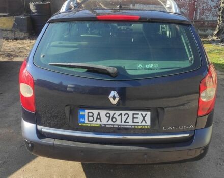 Синій Рено Лагуна, об'ємом двигуна 2 л та пробігом 305 тис. км за 3700 $, фото 4 на Automoto.ua