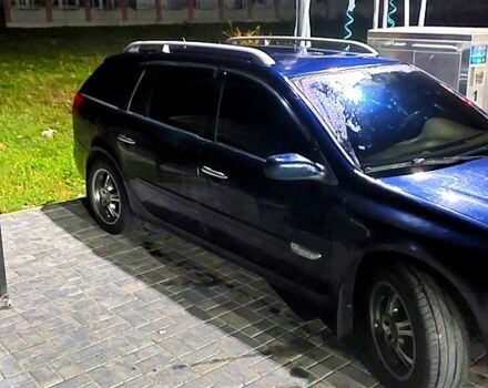 Синий Рено Лагуна, объемом двигателя 2 л и пробегом 261 тыс. км за 4500 $, фото 1 на Automoto.ua
