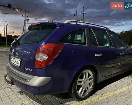 Синій Рено Лагуна, об'ємом двигуна 2 л та пробігом 239 тис. км за 4800 $, фото 6 на Automoto.ua