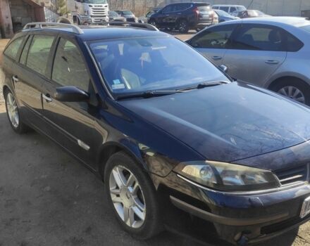 Синій Рено Лагуна, об'ємом двигуна 2 л та пробігом 305 тис. км за 3700 $, фото 1 на Automoto.ua