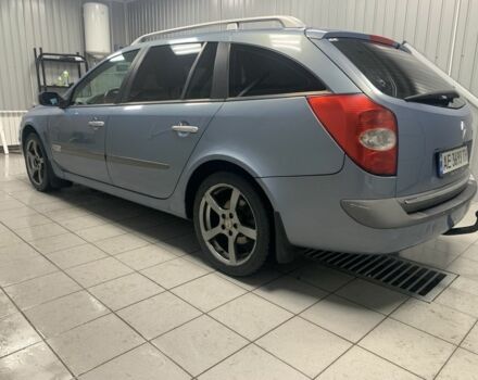 Синій Рено Лагуна, об'ємом двигуна 2 л та пробігом 295 тис. км за 3682 $, фото 3 на Automoto.ua