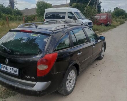 Синій Рено Лагуна, об'ємом двигуна 1.9 л та пробігом 288 тис. км за 1813 $, фото 1 на Automoto.ua