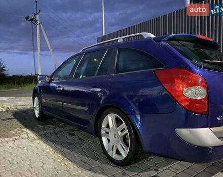 Синій Рено Лагуна, об'ємом двигуна 2 л та пробігом 239 тис. км за 4800 $, фото 5 на Automoto.ua