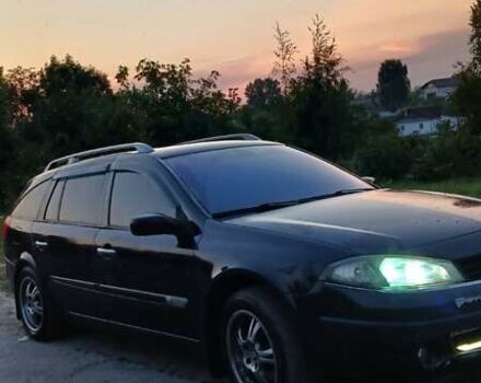 Синий Рено Лагуна, объемом двигателя 2 л и пробегом 261 тыс. км за 4500 $, фото 1 на Automoto.ua