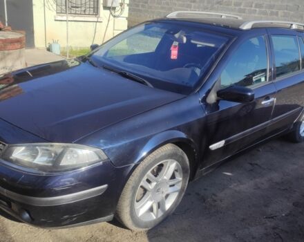 Синій Рено Лагуна, об'ємом двигуна 2 л та пробігом 305 тис. км за 3700 $, фото 2 на Automoto.ua