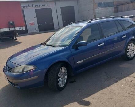 Синий Рено Лагуна, объемом двигателя 2 л и пробегом 192 тыс. км за 5900 $, фото 5 на Automoto.ua