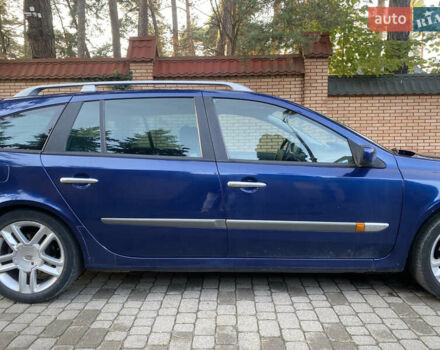 Синий Рено Лагуна, объемом двигателя 2 л и пробегом 240 тыс. км за 4800 $, фото 2 на Automoto.ua