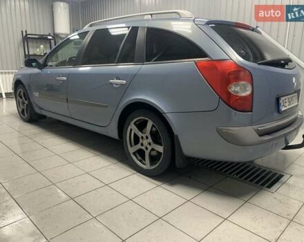 Синий Рено Лагуна, объемом двигателя 2 л и пробегом 295 тыс. км за 3682 $, фото 2 на Automoto.ua