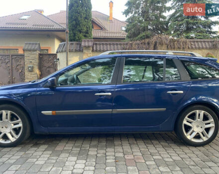 Синий Рено Лагуна, объемом двигателя 2 л и пробегом 240 тыс. км за 4800 $, фото 3 на Automoto.ua