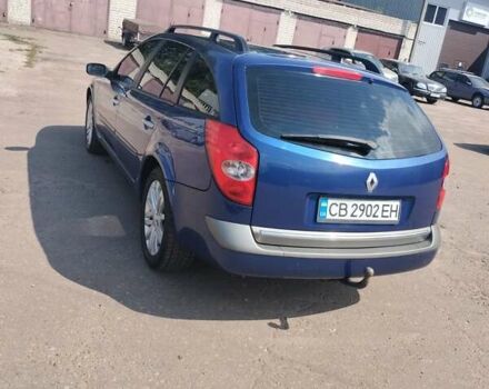 Синий Рено Лагуна, объемом двигателя 2 л и пробегом 192 тыс. км за 5900 $, фото 1 на Automoto.ua