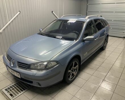 Синій Рено Лагуна, об'ємом двигуна 2 л та пробігом 295 тис. км за 3682 $, фото 2 на Automoto.ua
