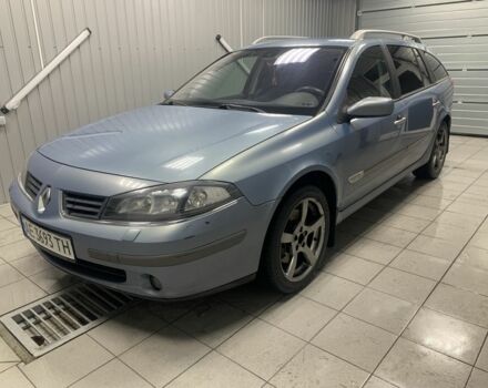 Синій Рено Лагуна, об'ємом двигуна 2 л та пробігом 295 тис. км за 3682 $, фото 4 на Automoto.ua