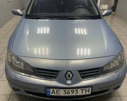 Синий Рено Лагуна, объемом двигателя 2 л и пробегом 295 тыс. км за 3682 $, фото 6 на Automoto.ua