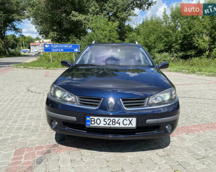 Синий Рено Лагуна, объемом двигателя 2 л и пробегом 266 тыс. км за 4150 $, фото 1 на Automoto.ua