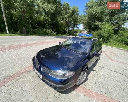 Синий Рено Лагуна, объемом двигателя 2 л и пробегом 266 тыс. км за 4150 $, фото 16 на Automoto.ua
