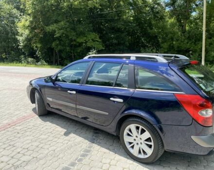 Рено Лагуна 2006 в Волочиске на Automoto.ua Синий Рено Лагуна, объемом двигателя 2 л и пробегом 240 тыс. км за 3900 $, фото 4 на Automoto.ua