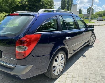 Рено Лагуна 2006 в Волочиске на Automoto.ua Синий Рено Лагуна, объемом двигателя 2 л и пробегом 240 тыс. км за 3900 $, фото 10 на Automoto.ua