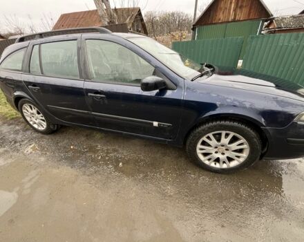 Синий Рено Лагуна, объемом двигателя 1.9 л и пробегом 440 тыс. км за 4350 $, фото 3 на Automoto.ua