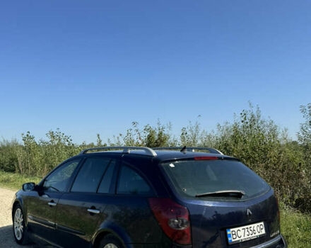 Синий Рено Лагуна, объемом двигателя 2 л и пробегом 223 тыс. км за 5000 $, фото 4 на Automoto.ua