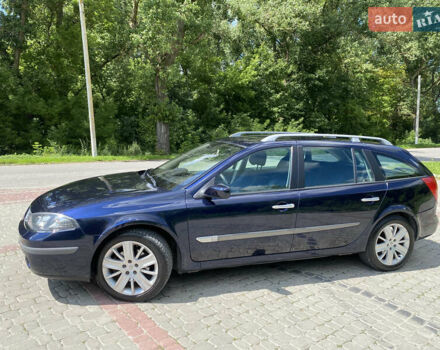 Синий Рено Лагуна, объемом двигателя 2 л и пробегом 266 тыс. км за 4150 $, фото 4 на Automoto.ua