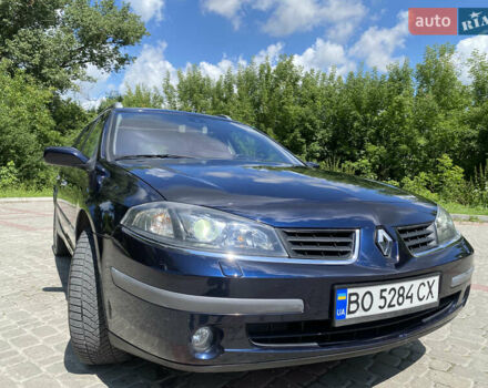 Синий Рено Лагуна, объемом двигателя 2 л и пробегом 266 тыс. км за 4150 $, фото 14 на Automoto.ua