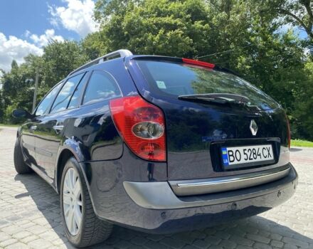 Рено Лагуна 2006 в Волочиске на Automoto.ua Синий Рено Лагуна, объемом двигателя 2 л и пробегом 240 тыс. км за 3900 $, фото 6 на Automoto.ua