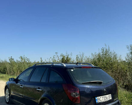 Синий Рено Лагуна, объемом двигателя 2 л и пробегом 223 тыс. км за 5000 $, фото 5 на Automoto.ua