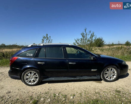Синий Рено Лагуна, объемом двигателя 2 л и пробегом 223 тыс. км за 5000 $, фото 7 на Automoto.ua