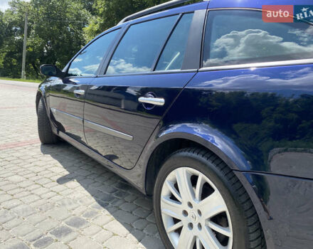 Синий Рено Лагуна, объемом двигателя 2 л и пробегом 266 тыс. км за 4150 $, фото 6 на Automoto.ua