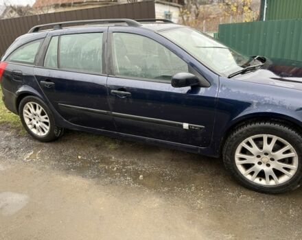 Синий Рено Лагуна, объемом двигателя 1.9 л и пробегом 440 тыс. км за 4350 $, фото 8 на Automoto.ua