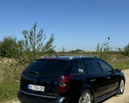 Синий Рено Лагуна, объемом двигателя 2 л и пробегом 223 тыс. км за 5000 $, фото 2 на Automoto.ua