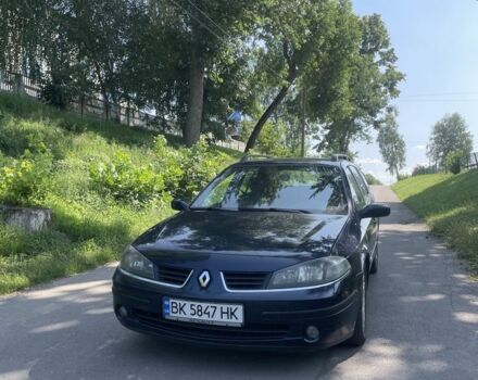 Синий Рено Лагуна, объемом двигателя 1.9 л и пробегом 448 тыс. км за 2950 $, фото 10 на Automoto.ua