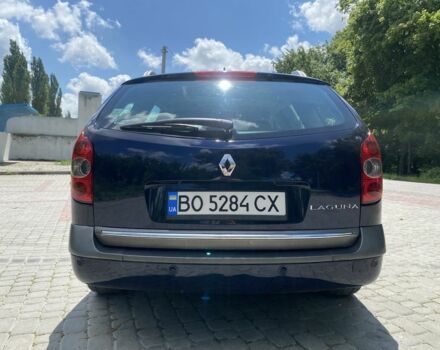 Рено Лагуна 2006 в Волочиске на Automoto.ua Синий Рено Лагуна, объемом двигателя 2 л и пробегом 240 тыс. км за 3900 $, фото 8 на Automoto.ua