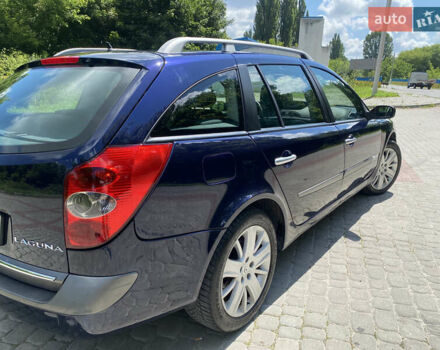 Синий Рено Лагуна, объемом двигателя 2 л и пробегом 266 тыс. км за 4150 $, фото 10 на Automoto.ua