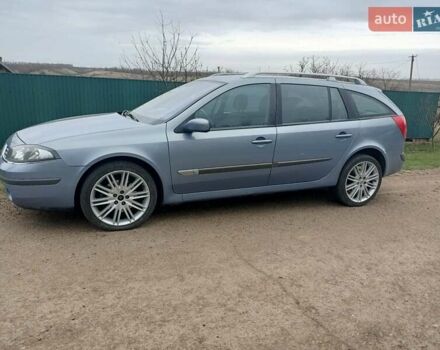 Синий Рено Лагуна, объемом двигателя 2 л и пробегом 180 тыс. км за 5500 $, фото 12 на Automoto.ua