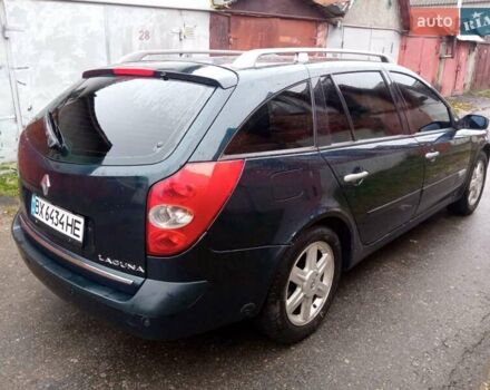 Синий Рено Лагуна, объемом двигателя 2.02 л и пробегом 268 тыс. км за 4700 $, фото 2 на Automoto.ua