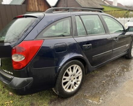 Синий Рено Лагуна, объемом двигателя 1.9 л и пробегом 440 тыс. км за 4350 $, фото 7 на Automoto.ua