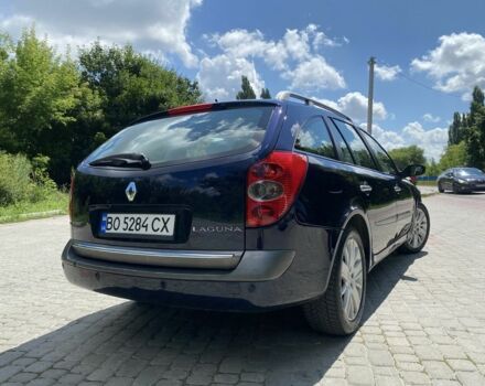 Рено Лагуна 2006 в Волочиске на Automoto.ua Синий Рено Лагуна, объемом двигателя 2 л и пробегом 240 тыс. км за 3900 $, фото 9 на Automoto.ua