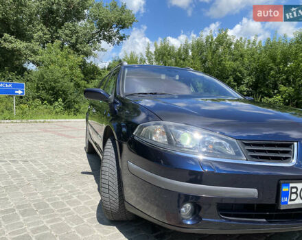 Синий Рено Лагуна, объемом двигателя 2 л и пробегом 266 тыс. км за 4150 $, фото 13 на Automoto.ua
