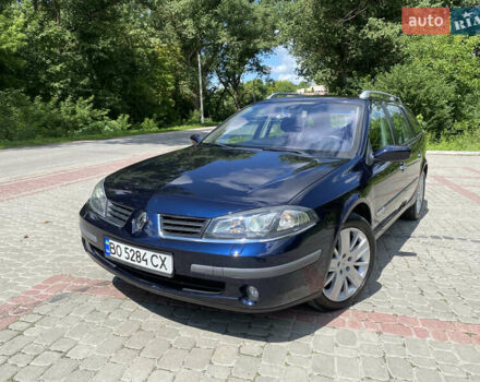 Синий Рено Лагуна, объемом двигателя 2 л и пробегом 266 тыс. км за 4150 $, фото 2 на Automoto.ua