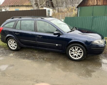 Синий Рено Лагуна, объемом двигателя 1.9 л и пробегом 440 тыс. км за 4350 $, фото 9 на Automoto.ua