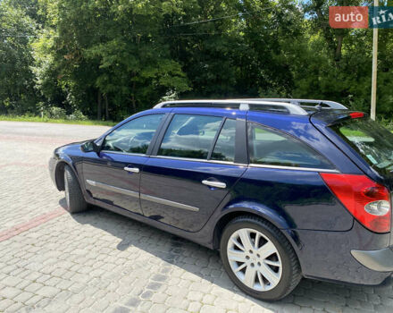Синий Рено Лагуна, объемом двигателя 2 л и пробегом 266 тыс. км за 4150 $, фото 5 на Automoto.ua
