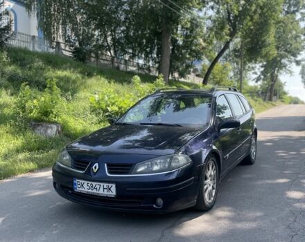 Синий Рено Лагуна, объемом двигателя 1.9 л и пробегом 448 тыс. км за 2950 $, фото 9 на Automoto.ua