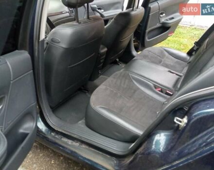 Синий Рено Лагуна, объемом двигателя 2.02 л и пробегом 268 тыс. км за 4700 $, фото 5 на Automoto.ua
