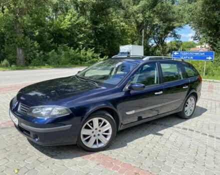Рено Лагуна 2006 в Волочиске на Automoto.ua Синий Рено Лагуна, объемом двигателя 2 л и пробегом 240 тыс. км за 3900 $, фото 3 на Automoto.ua