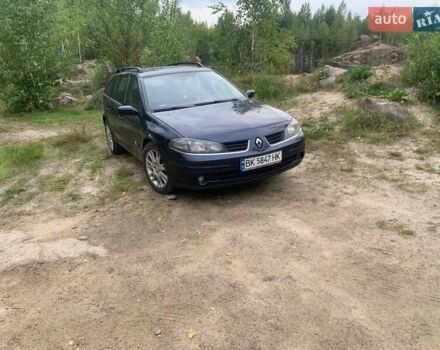 Синій Рено Лагуна, об'ємом двигуна 1.87 л та пробігом 448 тис. км за 3500 $, фото 3 на Automoto.ua