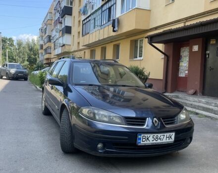 Синий Рено Лагуна, объемом двигателя 1.9 л и пробегом 448 тыс. км за 2950 $, фото 7 на Automoto.ua