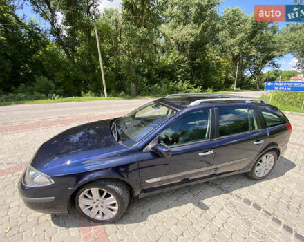 Синий Рено Лагуна, объемом двигателя 2 л и пробегом 266 тыс. км за 4150 $, фото 17 на Automoto.ua