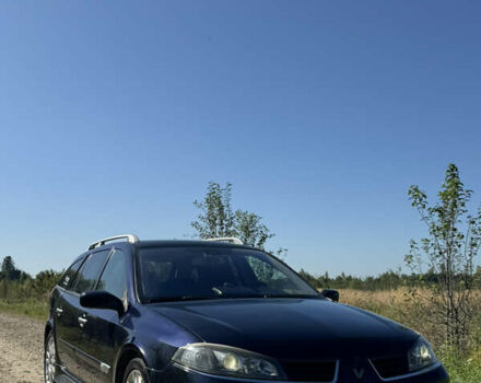 Синий Рено Лагуна, объемом двигателя 2 л и пробегом 223 тыс. км за 5000 $, фото 1 на Automoto.ua