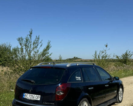 Синий Рено Лагуна, объемом двигателя 2 л и пробегом 223 тыс. км за 5000 $, фото 3 на Automoto.ua